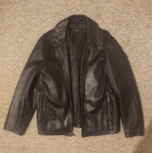 Alfani Men's Leather Jacket large